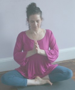 Photo of Elizabeth Goodman in seated pose