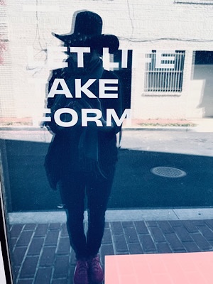 Sign in window reads, “let life take form.”